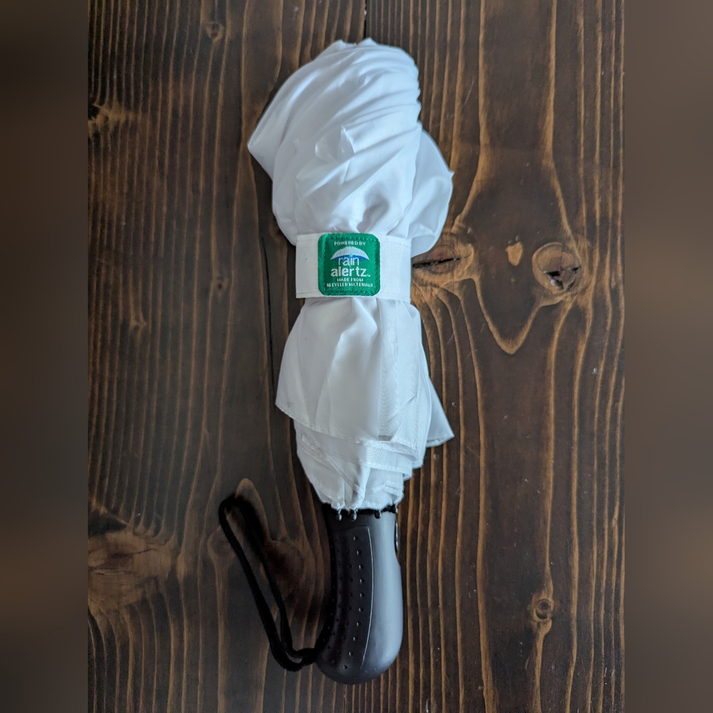 White Travel Umbrella